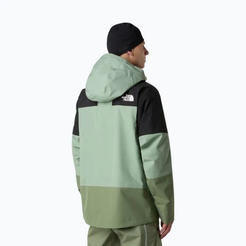Vyriška slidinėjimo striukė The North Face Summit Verbier GTX TNF Black/Slate Moss/Bark Mist