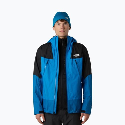 Vyriška lietaus striukė The North Face Signal 2.5L Dryvent skyline blue/adriatic blue/tnf black