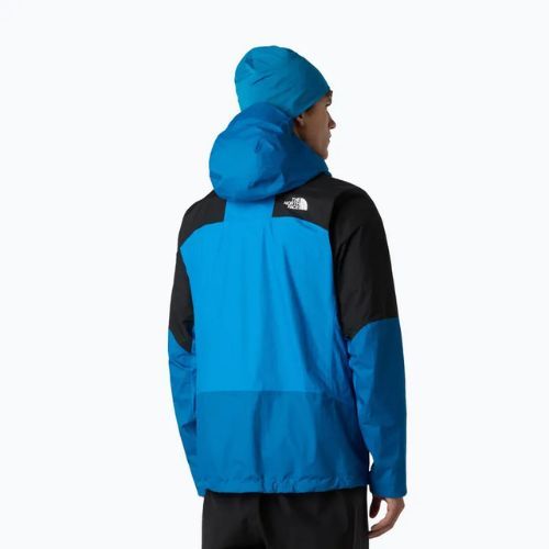 Vyriška lietaus striukė The North Face Signal 2.5L Dryvent skyline blue/adriatic blue/tnf black