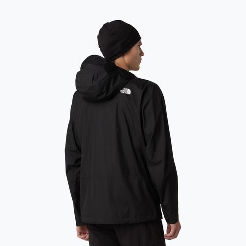 Vyriška lietaus striukė The North Face Signal 2.5L dryvent TNF Black/Smoked Pearl