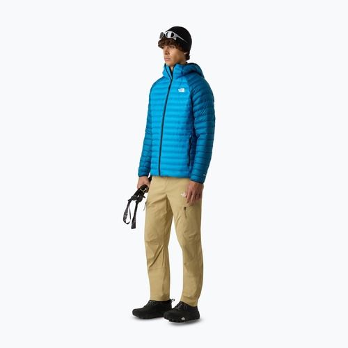 Vyriška pūsta striukė The North Face Bettaforca Lt Down Hoodie skyline blue/adriatic blue