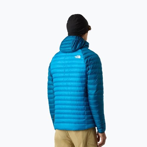 Vyriška pūsta striukė The North Face Bettaforca Lt Down Hoodie skyline blue/adriatic blue