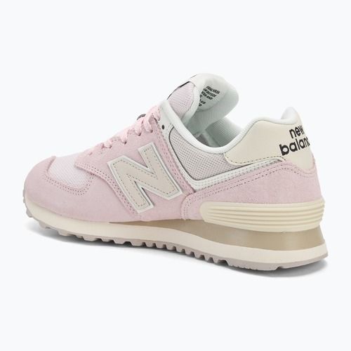 Moteriški batai New Balance 574's V2 light pink/white