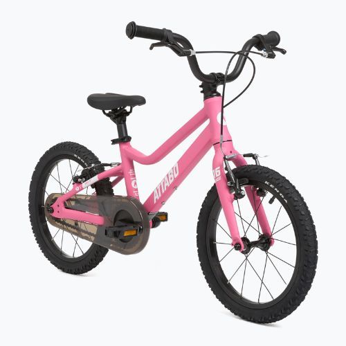 Vaikiškas dviratis ATTABO EASE 16" 6, 4 kg Gen 2 rožinis