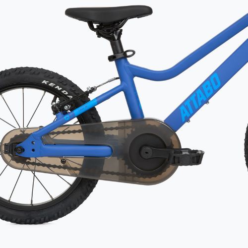 Vaikiškas dviratis ATTABO EASE 16" 6,4 kg Gen 2 mėlynas