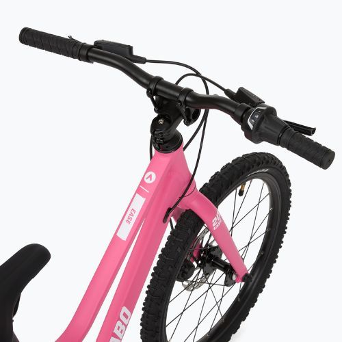 Vaikiškas dviratis ATTABO EASE 20" 8,8 kg Gen 2 pink