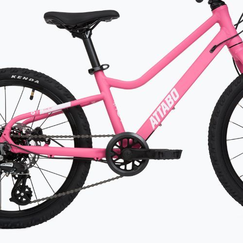 Vaikiškas dviratis ATTABO EASE 20" 8,8 kg Gen 2 pink