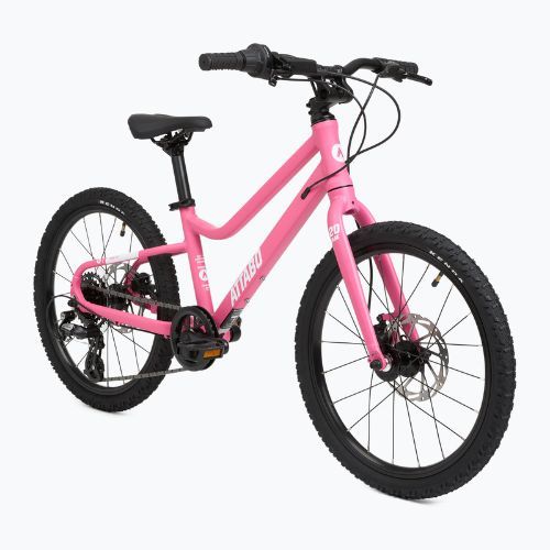 Vaikiškas dviratis ATTABO EASE 20" 8,8 kg Gen 2 pink