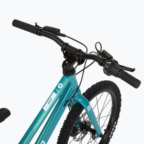 Vaikiškas dviratis ATTABO EASE 20" 8,4 kg Gen 2 turquoise