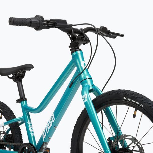 Vaikiškas dviratis ATTABO EASE 20" 8,8 kg Gen 2 turquoise