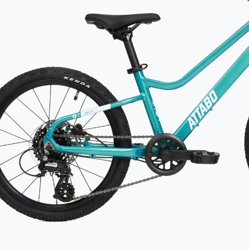 Vaikiškas dviratis ATTABO EASE 20" 8,4 kg Gen 2 turquoise