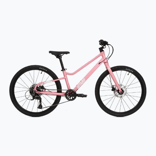 Vaikiškas dviratis ATTABO EASE 24" 9,6 kg Gen 2 pink