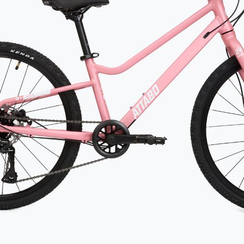 Vaikiškas dviratis ATTABO EASE 24" 9,6 kg Gen 2 pink