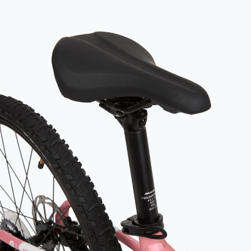 Vaikiškas dviratis ATTABO EASE 24" 9,2 kg Gen 2 pink