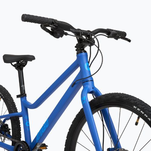Vaikiškas dviratis ATTABO EASE 24" 9,6 kg Gen 2 blue