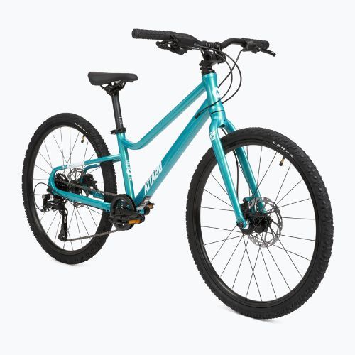 Vaikiškas dviratis ATTABO EASE 24" 9,6 kg Gen 2 turquoise