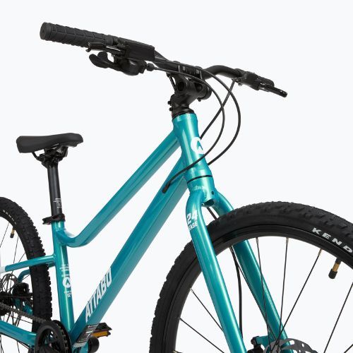Vaikiškas dviratis ATTABO EASE 24" 9,2 kg Gen 2 turquoise