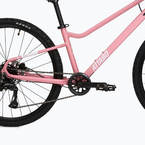 Vaikiškas dviratis ATTABO EASE 26" 9,8 kg Gen 2 pink