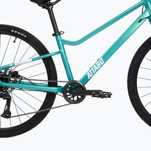 Vaikiškas dviratis ATTABO EASE 26" 10,1 kg Gen 2 turquoise