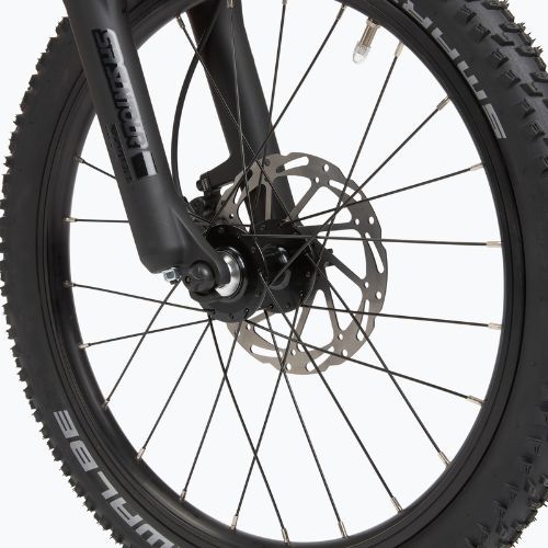 Vaikiškas dviratis ATTABO Rash 20" 10,3 kg Gen 2 oranžinis