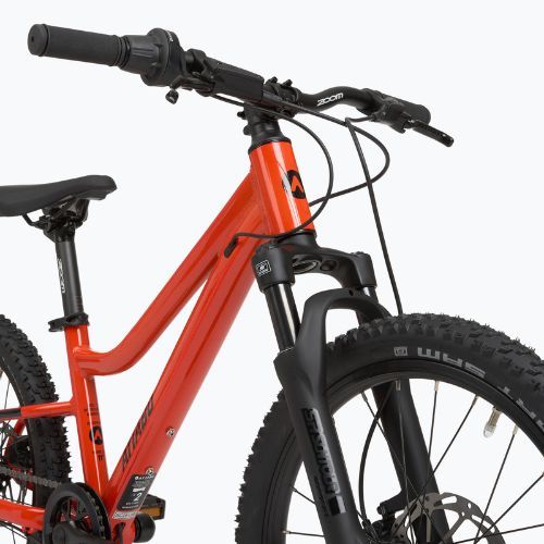 Vaikiškas dviratis ATTABO Rash 20" 10,3 kg Gen 2 oranžinis