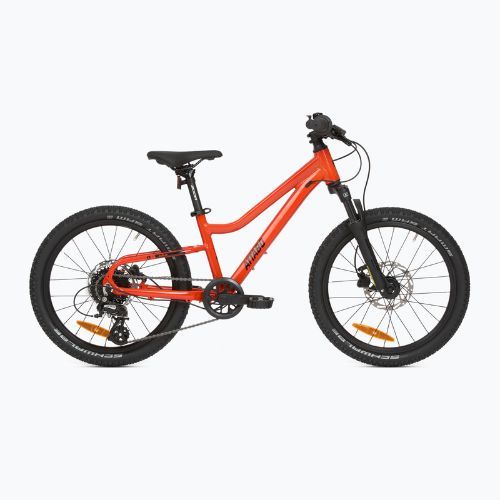 Vaikiškas dviratis ATTABO Rash 20" 10,3 kg Gen 2 oranžinis