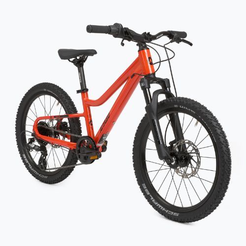 Vaikiškas dviratis ATTABO Rash 20" 10,3 kg Gen 2 oranžinis