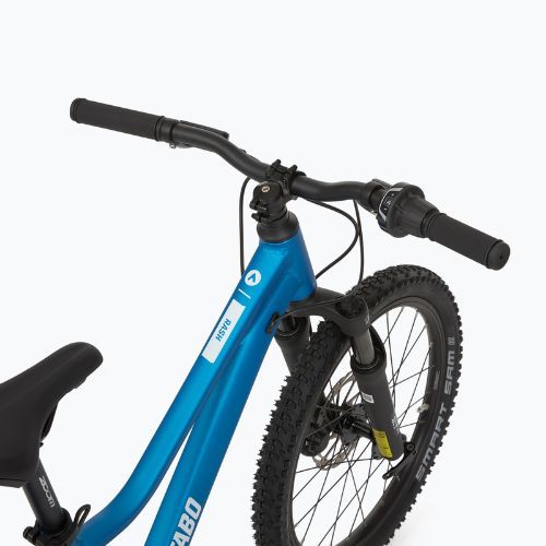 Vaikiškas dviratis ATTABO Rash 20" 10,3 kg Gen 2 mėlynas