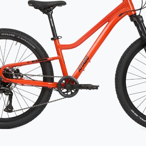 Vaikiškas dviratis ATTABO Rash 24" 11,4 kg Gen 2 oranžinis