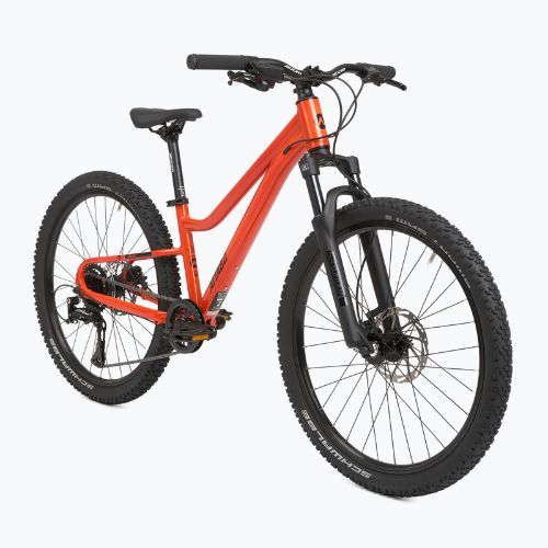 Vaikiškas dviratis ATTABO Rash 24" 11,4 kg Gen 2 orange