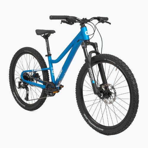 Vaikiškas dviratis ATTABO Rash 24" 11,4 kg Gen 2 blue