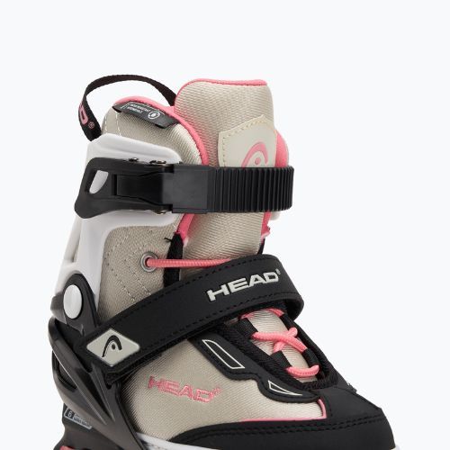 Vaikiškos laisvalaikio pačiūžos HEAD XPD GIRL reguliuojamos pink