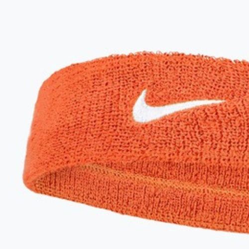 Galvos juosta Nike Swoosh Classic Headband team orange/white