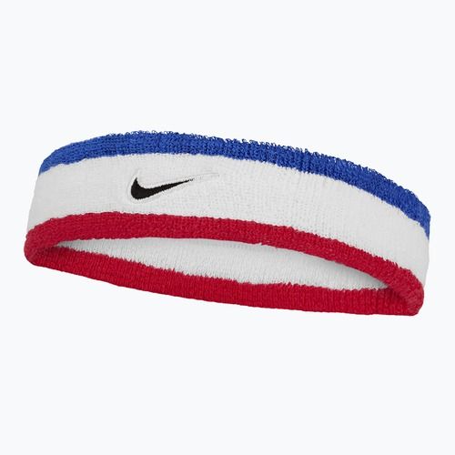 Galvos juosta Nike Swoosh Classic Headband Game Royal/University Red/Black