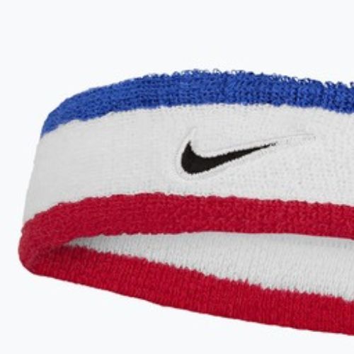 Galvos juosta Nike Swoosh Classic Headband Game Royal/University Red/Black