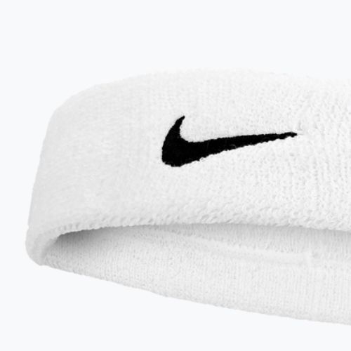 Galvos juosta Nike Swoosh Classic Headband white/black