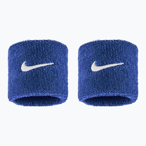 Riešo juostos Nike Swoosh Classic Wristbands 2 vnt. game royal/white