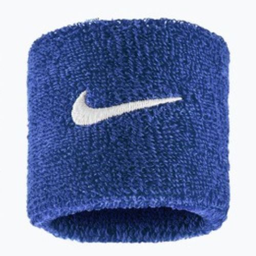 Riešo juostos Nike Swoosh Classic Wristbands 2 vnt. game royal/white
