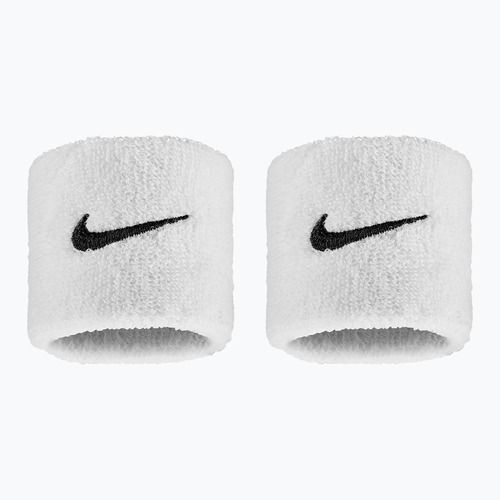 Riešo juostos Nike Swoosh Classic Wristbands 2 vnt. white/black