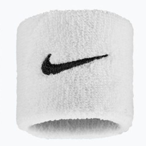 Riešo juostos Nike Swoosh Classic Wristbands 2 vnt. white/black