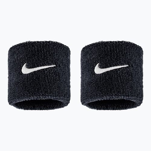 Riešo juostos Nike Swoosh Classic Wristbands 2 vnt. black/white