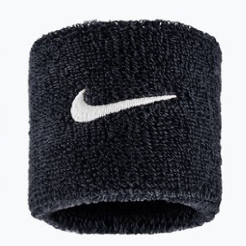 Riešo juostos Nike Swoosh Classic Wristbands 2 vnt. black/white
