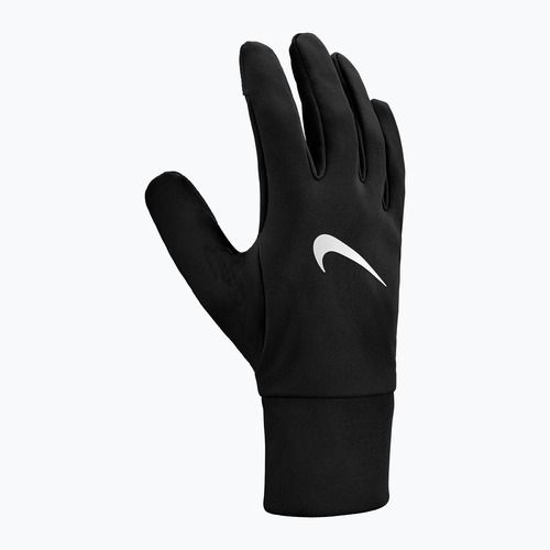Bėgimo pirštinės Nike Therma-Fit Fleece TG black/white