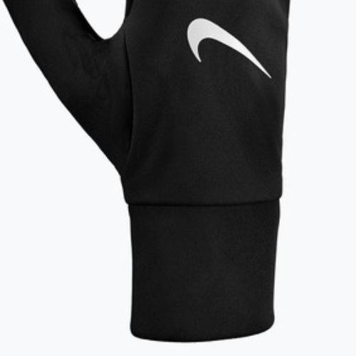 Bėgimo pirštinės Nike Therma-Fit Fleece TG black/white