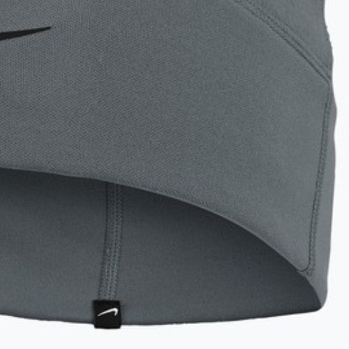 Žieminė kepurė Nike Therma-Fit Fleece Beanie smoke grey/black