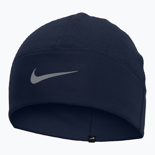 Žieminė kepurė Nike Therma-Fit Fleece Beanie obsidian/smoke grey