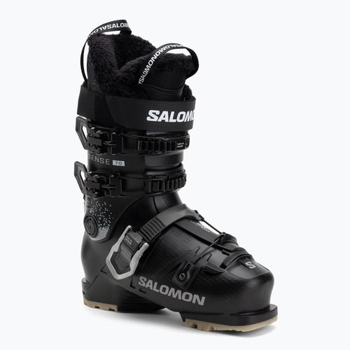 Moteriški slidinėjimo batai Salomon S/Pro Sense 70 W GW black/black/oil green