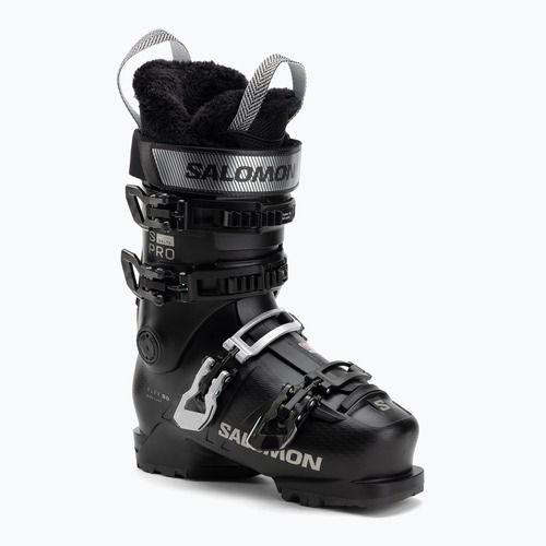 Moteriški slidinėjimo batai Salomon S/Pro Delta 80 W GW black/black/light bronze metallic