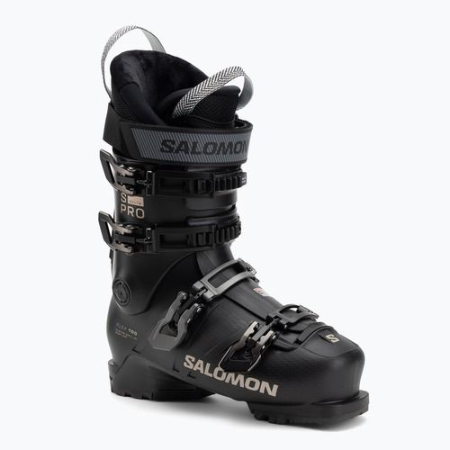 Vyriški slidinėjimo batai Salomon S/Pro Delta 100 GW Black/Black/Titanium Met. Pd