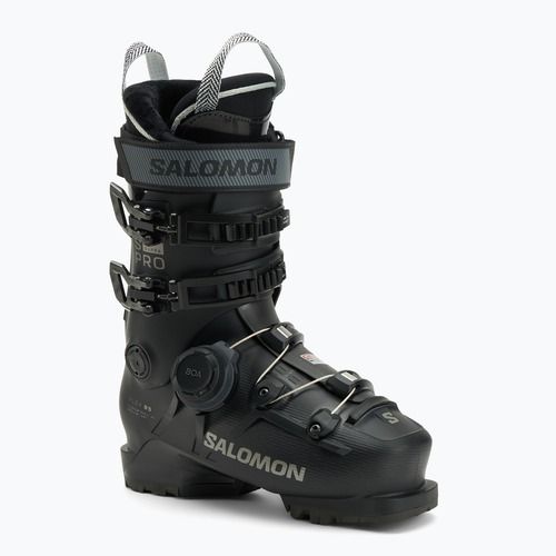 Moteriški slidinėjimo batai Salomon S/Pro Supra Boa 85 W black/black/light bronze metallic